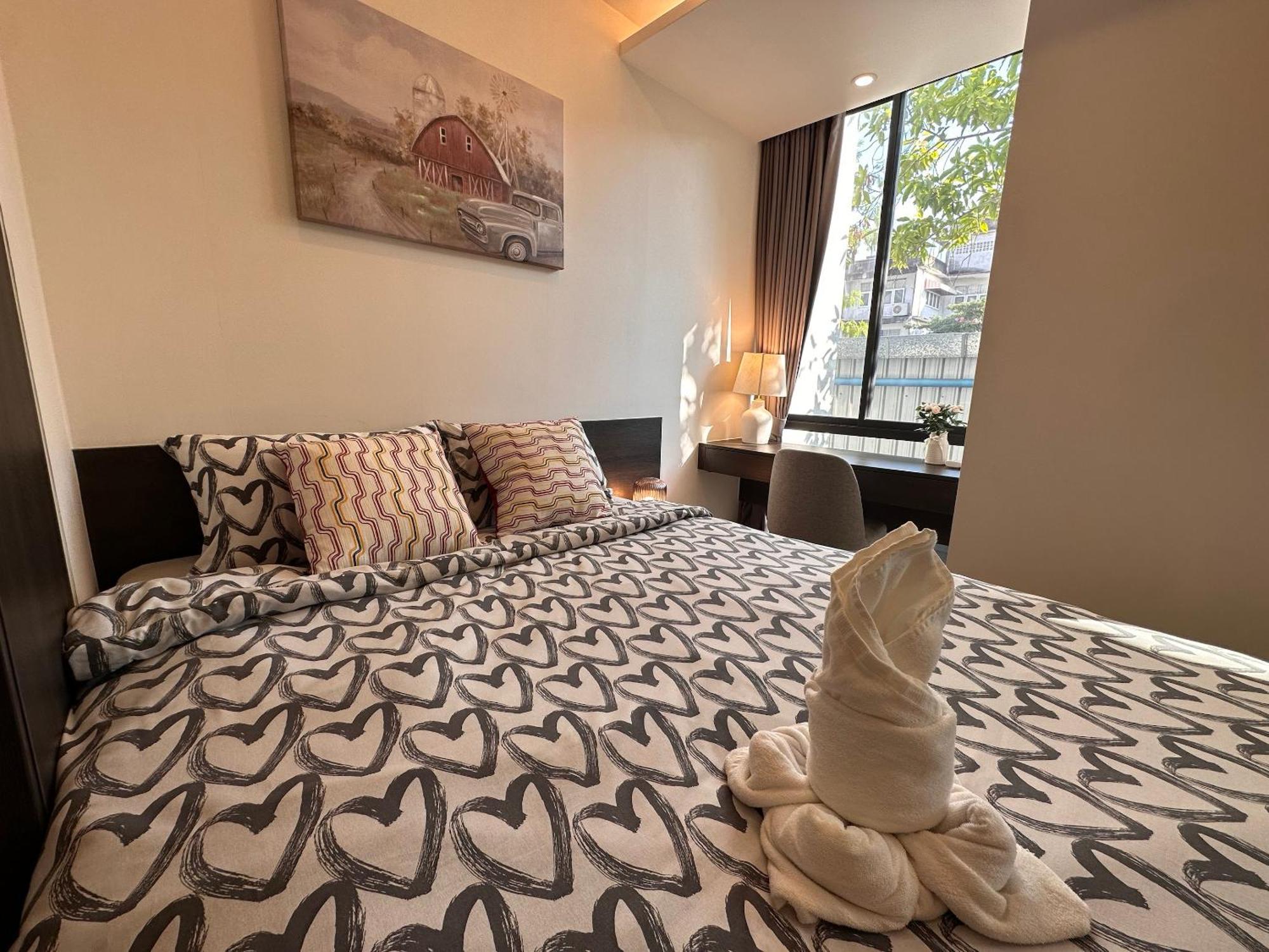 168 Sukhumvit 36精品公寓 Bangkok Exterior photo