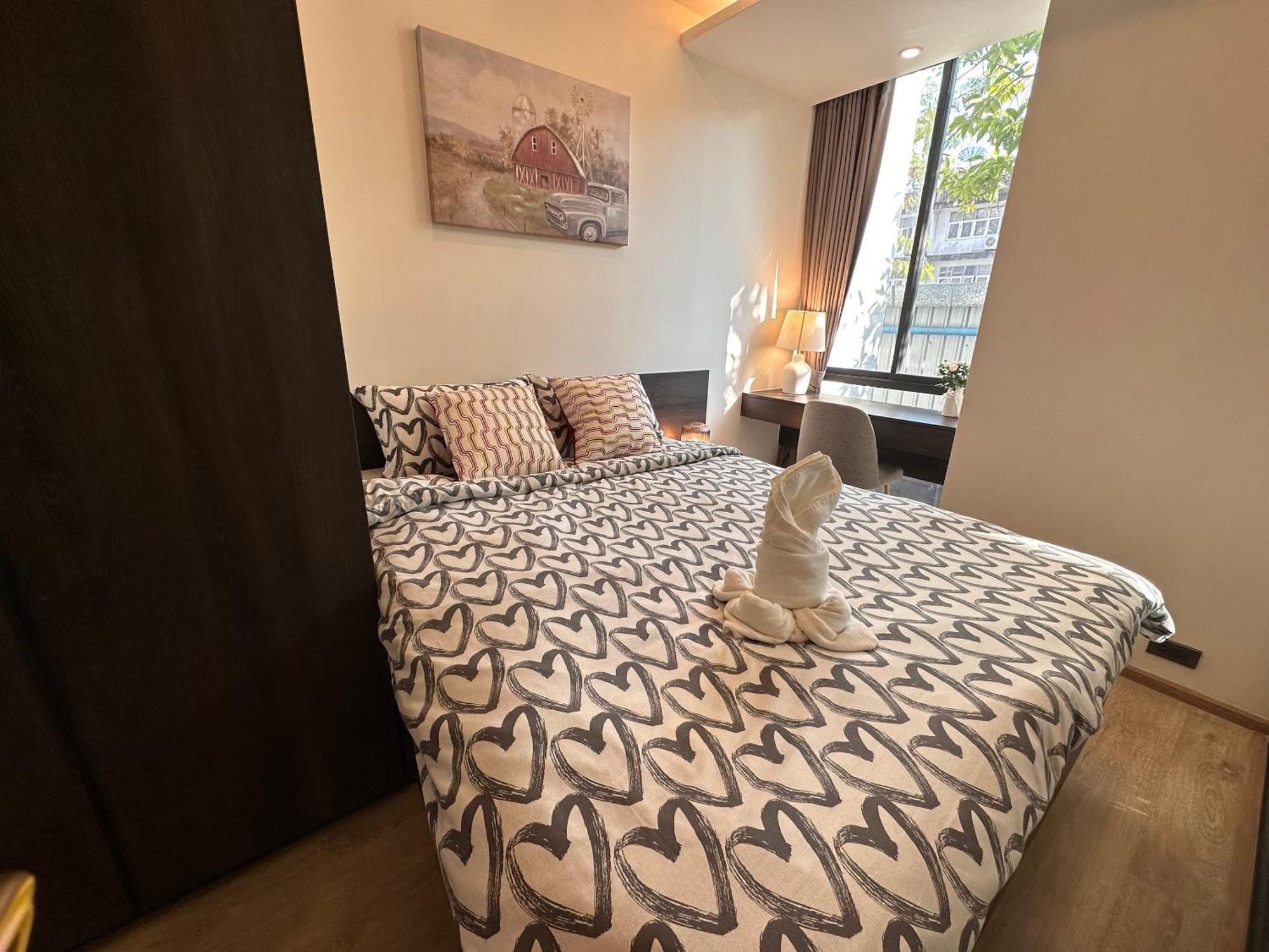 168 Sukhumvit 36精品公寓 Bangkok Exterior photo